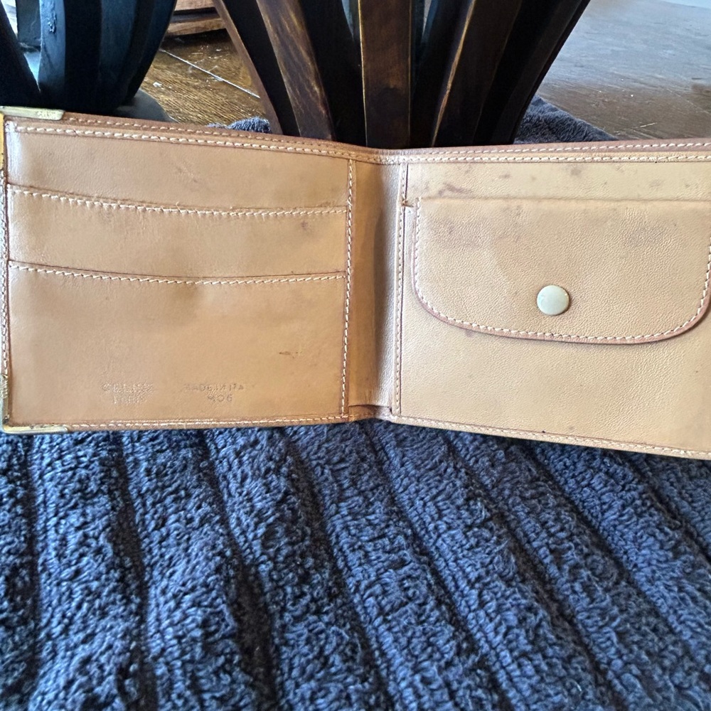 Celine Brown Monogram Wallet - image 3